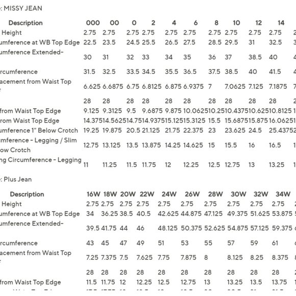 *NWOT Regular Flexibelle | Pearl Cuff Jean - Picture 5 of 5